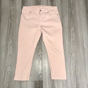 Michael Kors Izzy Skinny Ankle Cropped Jeans Size 8.